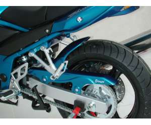 PARAFANGO POSTERIORE ERMAX PER GSF 650 BANDIT 2005/2006 (ABS ONLY )SILVER CARBON LOOK 