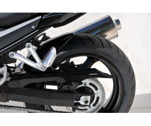 PARAFANGO POSTERIORE ERMAX PER GSF 1250 BANDIT S 2015/2016 SILVER CARBON LOOK 
