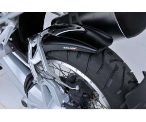 PARAFANGO POSTERIORE ERMAX PER R 1200 GS/ADVENTURE 2013/2016 BRUSHED ALUMINIUM 