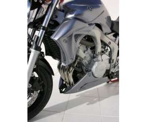 COPRIRADIATORI (AL PAIO) ERMAX PER FZ6/S2 2009/2010 SCURO ANTHRACITE GRIGIO (GRAPHITE/DNMG )