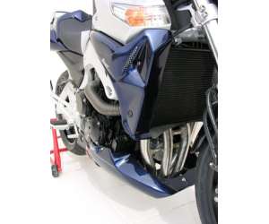 COPRIRADIATORI (AL PAIO) ERMAX PER GSR 600 2009/2011 PERLA BIANCO (YPA )