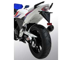 SOTTOCODA ERMAX PER CB 500 F (PORTATARGA EN ABS INCLUDED) 2015 ROSSO (MILLENIUM ROSSO )