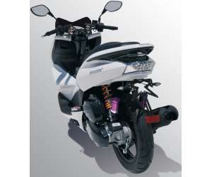 SOTTOCODA ERMAX PER PCX 125 2010/2013 SILVER CARBON LOOK 