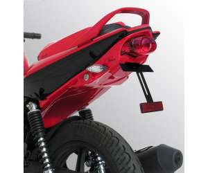 SOTTOCODA ERMAX PER CBF 125 2009/2014 ROSSO SPORT (R321 )
