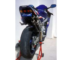 SOTTOCODA ERMAX (TO MODIFY PER EUROP. DIRECT. PER   CONPERMITE )PER YZF R6 99/2000 PERLA BIANCO   CON HOLES PER FARO POSTERIORE