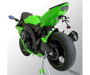 SOTTOCODA ERMAX PER ZX 10 R NINJA 2010 METALLIC NERO (METALLIC SPARK NERO )