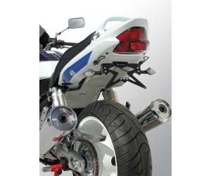 SOTTOCODA ERMAX PER GSX 1400 2001/2007 PERLA BIANCO (BLU/BIANCO BIKE )