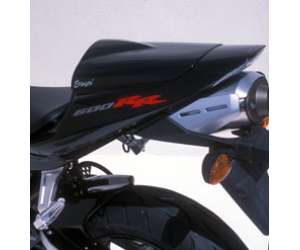 COPRISELLA ERMAX PER CBR 600 RR 2005/2006 TRASPARENTE METAL GRIGIO (NH411 )