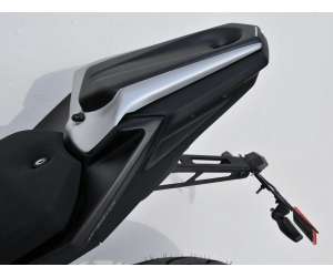COPRISELLA ERMAX PER MT 125 2017 NERO (TECH NERO )
