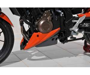 PUNTALE ERMAX PER CB 500 F 2016/2017 SILVER CARBON LOOK 