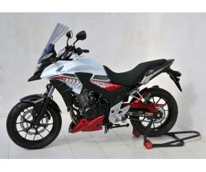 PUNTALE ERMAX PER CB 500 X 2016/2017 ROSSO METAL (MOTO BIANCO AND ROSSO) 