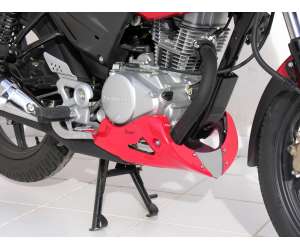 PUNTALE ERMAX PER CBF 125 2010/2014 BIANCO (VIRTUOUS BIANCO )