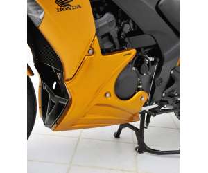 PUNTALE GT ERMAX PER CBF 1000 FA 2012/2017 ANTHRACITE GRIGIO (SWORD SILVER METAL/NHA95 )
