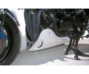 PUNTALE ERMAX PER FZS 600 FAZER 98/2003 LUCIDO NERO 
