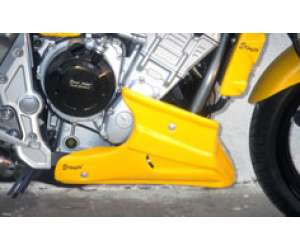 PUNTALE ERMAX PER FZS 1000 FAZER 2003/2005 NAVY METAL BLU (GALAXY BLU/DPBML )