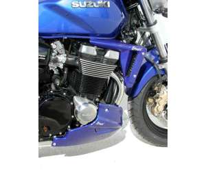 PUNTALE ERMAX PER GSX 1400 2001/2007 PERLA BIANCO 