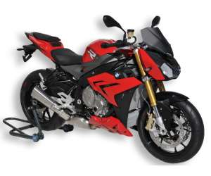 PUNTALE ERMAX PER ROADSTER S 1000 R 2014/2016 SILVER CARBON LOOK 