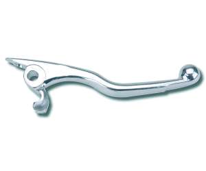 Leva freno Domino destro fulcro 18 mm argento lucido brillantato in anticorodal 9497.70.30.04