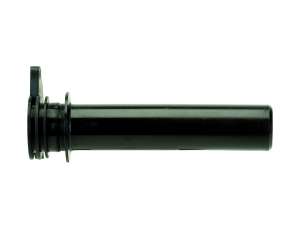 Tubo gas Domino nero in tecnopolimero adatto per manopole lunghezza 120 mm HR CROSS 97.2978.04-00