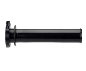 Tubo gas Domino nero in tecnopolimero adatto per manopole lunghezza 125 mm KRR 03 97.4643.04-00