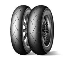 GOMMA DUNLOP ANTERIORE TT 93 GP 100/90 12