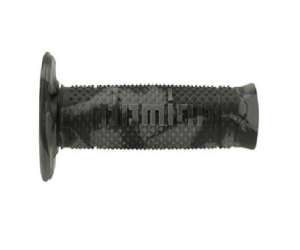 Domino COPPIA MANOPOLE MODELLO CAMOUFLAGE URBAN BICOLORE GRIGIO / NERO IN GOMMA PER MOTO OFF ROAD CROSS / ENDURO Lunghezza: 120 mm Accessori: 97.5595.04-00