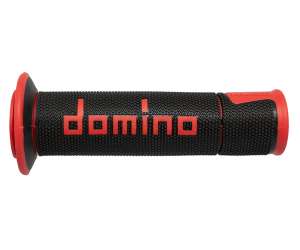 Manopole Domino trial grigie in gomma termoplastica A45041C4240B7-0 diametro 22 mm