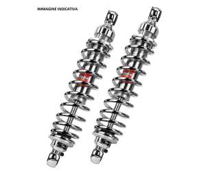 COPPIA posteriore - Interasse 351mm - Regolazioni: precarico molla manuale  Molle nere PER TRIUMPH STREET TWIN (+10MM)  900 ANNO  2016 - 2016