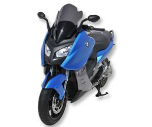 CUPOLINO AEROMAX 51 CM ERMAX PER SCOOTER C 600 SPORT(+ SCREPARABREZZA KIT )2012/2015 TRASPARENTE 