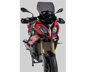 CUPOLINO ALTO 45 CM (+ FIT KIT )ERMAX PER S 1000 XR 2015/2016 TRASPARENTE 