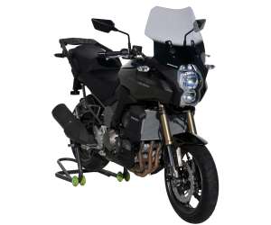 CUPOLINO ALTO ( TOTALE ALTEZZA 41 CM/EP 4MM )ERMAX PER VERSYS 1000 2012/2017 TRASPARENTE 