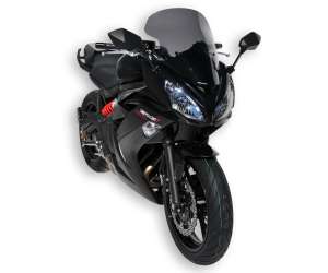 CUPOLINO ALTO + 7 CM ( TOTALE ALTEZZA 48 CM) ERMAX PER ER 6 F 2012/2016 / NINJA 650 R FLUO VERDE 2 