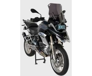 CUPOLINO ALTO + 8 CM ( TOTALE ALTEZZA 46 CM) ERMAX PER R 1200 GS/ADVENTURE (+ FIT KIT )2013/2016 FUME 