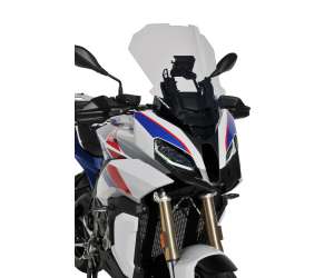 Parabrezza cupolino alto protezione maggiorata  (48 cm ) Ermax per s 1000   XR 2020 - 2021 trasparente 