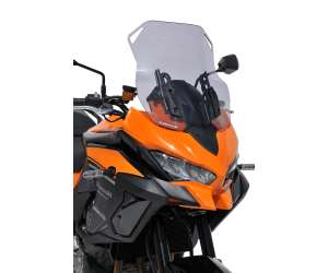 Parabrezza cupolino alto protezione maggiorata  (45cm-épaisseur 4mm ) Ermax per versys 1000 2019 -2020 trasparente 