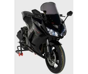 CUPOLINO ALTO + 5 CM ( TOTALE ALTEZZA 50 CM) ERMAX PER Z 1000 SX / NINJA 1000 2011/2016 FLUO VERDE 2 