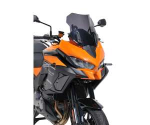 Cupolino basso sportivo Ermax per versys 1000 2019 -2020 trasparente 