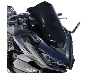   CUPOLINO SPORT 28 CM (+ FIT KIT S )ERMAX PER Z 750 R 2011/2012 TRASPARENTE 