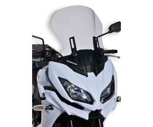 Parabrezza cupolino touring (height 45 cm - thickness 3 medium model ) Ermax per versys 1000 2019 -2020 trasparente 