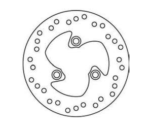 DISCO FRENO MBK BOOSTER NG 50 ANTERIORE YAMAHA AEROX 50 ANTERIORE / POSTERIORE  