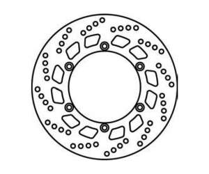 DISCO FRENO APRILIA PEGASO 650 ANTERIORE  