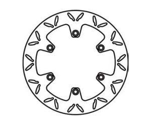 DISCO FRENO HONDA CBF600 2003 - 2004 - 2005 - 2006 - 2007 / VFR 750F 1988 - 1989 - 1990 - 1991 - 1992 - 1993 ANTERIORE  