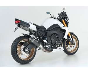 Scarico YAMAHA FZ8 2010 - 2011 - 2012 - 2013 - 2014 - 2015 - 2016  .  SHARK Street GP Slip on terminale di scarico carbonio colore carbonio
