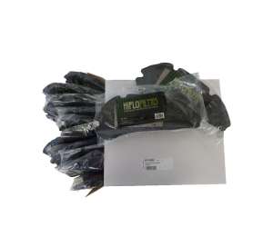 SCATOLA 10PZ FILTRO ARIA HONDASH 125 / 150 2001 - 2002 - 2003 - 2004 - 2005 - 2006 - 2007 - 2008 - 2009 - 2010 - 2011 - 2012 PRODOTTO DA HIFLO FILTRO