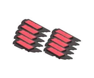 SCATOLA 10PZ FILTRO ARIA HONDASH 300I 2007 - 2008 - 2009 - 2010 - 2011 - 2012 - 2013 - 2014 - 2015 - 2016 PRODOTTO DA HIFLO FILTRO