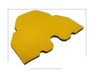 FILTRO ARIA KAWA ZZR600 1993 - 1994 - 1995 - 1996 - 1997 - 1998 - 1999 - 2000 - 2001 - 2002 - 2003 - 2004 - 2005 - 2006 PRODOTTO DA HIFLO FILTRO