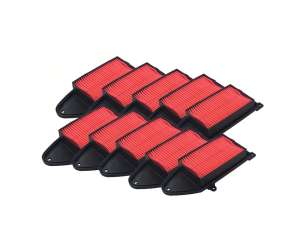 SCATOLA 10PZ FILTRO ARIA KYMCO PEOPLE 125 / 150 / 200 / S PRODOTTO DA HIFLO FILTRO