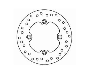 DISCO FRENO HONDA CBR600 / 1000R 