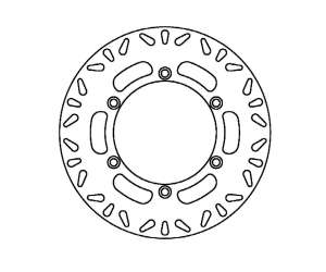 DISCO FRENO HONDA AFRICA TWIN1990 - 1991 - 1992 - 1993 - 1994 - 1995 - 1996 - 1997 - 1998 - 1999 - 2000 - 2001 - 2002 - 2003 ANTERIORE  