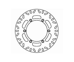 DISCO FRENO HONDA CBR1000CAGIVA NAVIGATOR ANTERIORE SX 